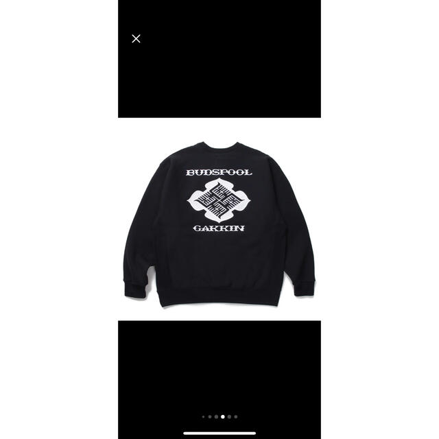 GAKKIN x BUDSPOOL HEAVY WEIGHT SWEAT