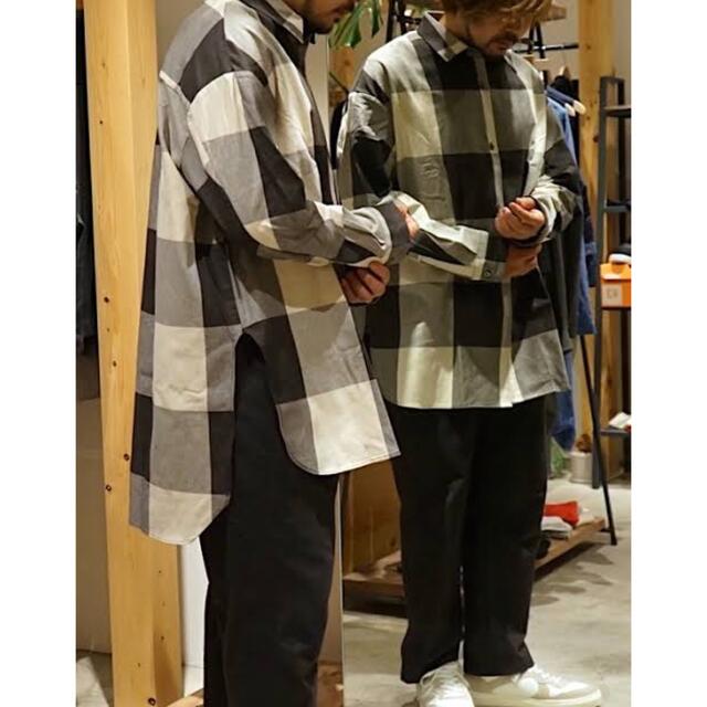 Yohji Yamamoto(ヨウジヤマモト)のSHINYA KOZUKA 18AW CLASSIC SHIRT メンズのトップス(シャツ)の商品写真