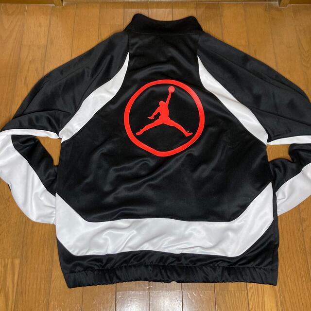 nikeairNY購入レア新品 JORDAN ジョーダン ジャージジャケット L NIKE 黒