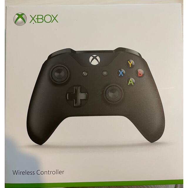Xbox One ワイヤレスコントローラー　ブラック