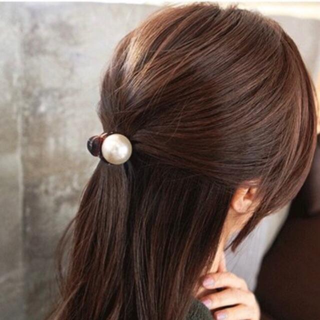 ⭐︎nami0315様専用ページ⭐︎ レディースのヘアアクセサリー(バレッタ/ヘアクリップ)の商品写真