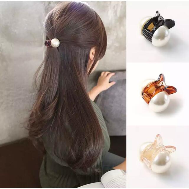 ⭐︎nami0315様専用ページ⭐︎ レディースのヘアアクセサリー(バレッタ/ヘアクリップ)の商品写真