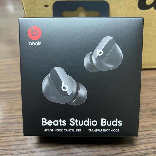 dga 新品未使用　Beats Studio Buds +　ブラック