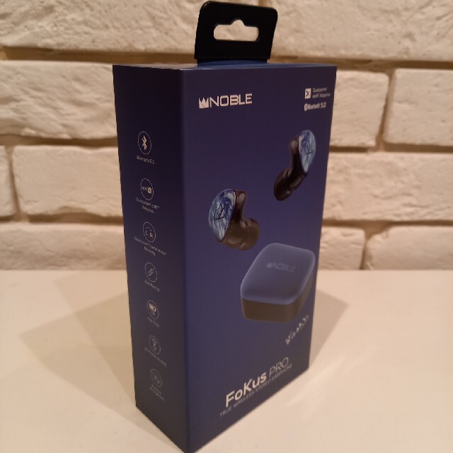 Noble - Noble Audio「FoKus PRO」