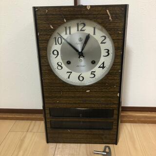 愛知時計 振り子時計 ボンボン時計 30DAY レトロ アンティークの通販 