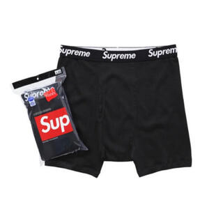 シュプリーム(Supreme)のSupreme Hanes ボクサーパンツ シュプリーム ヘインズ(ボクサーパンツ)