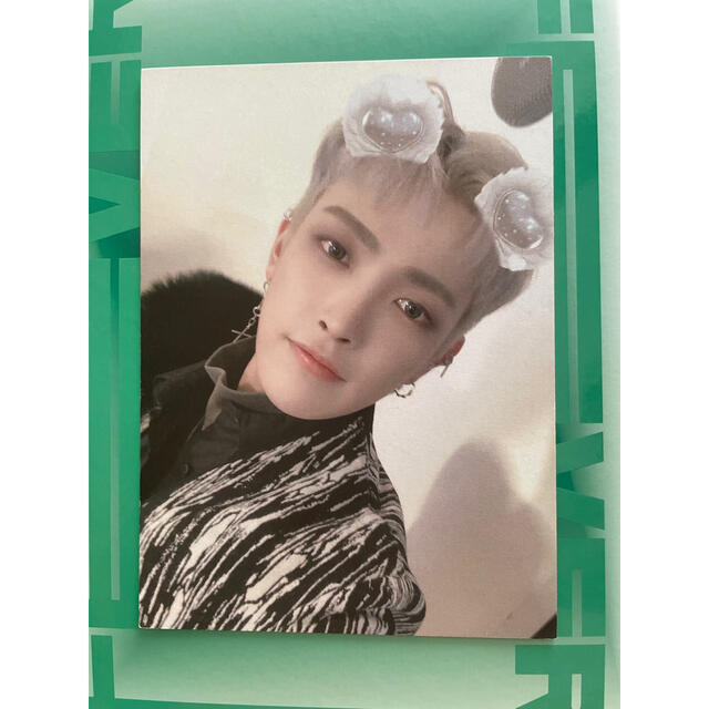 ATEEZ ホンジュン サノク トレカ ク ポストカード アチズ、2020 - CD ATEEZ ホンジュン サノク トレカ ク ポストカード アチズ、2020 - CD