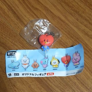 ビーティーイシビル(BT21)のくら寿司　ビッくらポン　BT21 TATA(キャラクターグッズ)