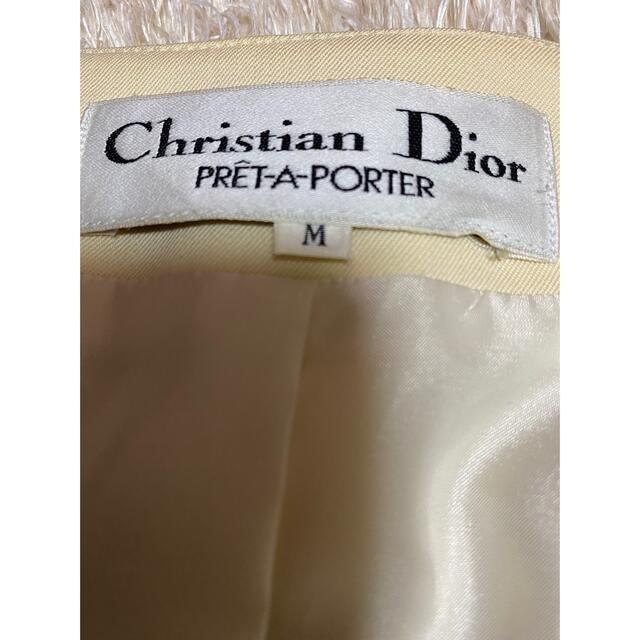 Christian Dior(クリスチャンディオール)のクリスチャンディオール  ノーカラージャケット　トップス　カワイイ　 レディースのジャケット/アウター(ノーカラージャケット)の商品写真