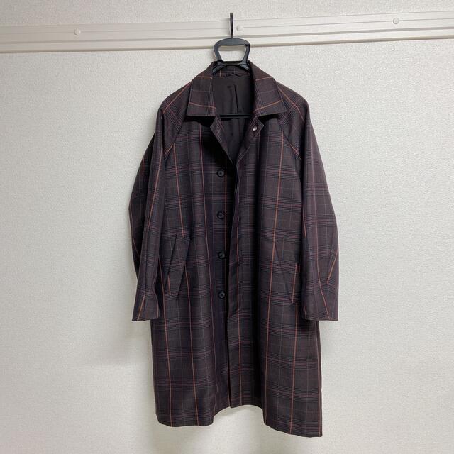 超美品】STUDIOUS ステンカラーコート トレンチコート チェスター