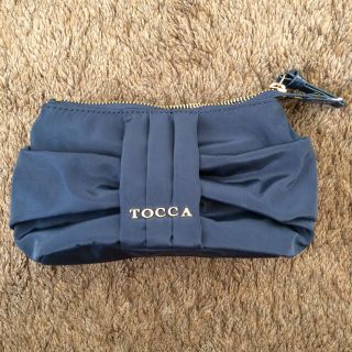 トッカ(TOCCA)の＊TOCCA＊美品ポーチ♡(ポーチ)