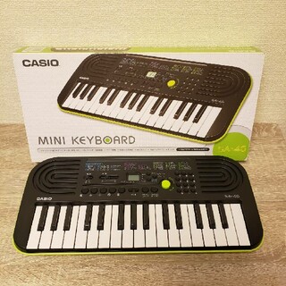 カシオ(CASIO)のカシオ　ミニキーボード　SA-46(電子ピアノ)