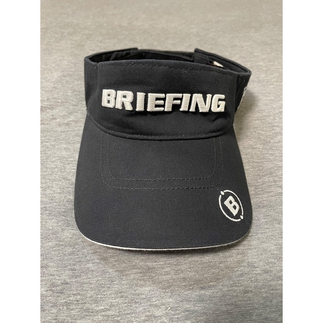 BRIEFING(ブリーフィング)のBRIEFING バイザー メンズの帽子(サンバイザー)の商品写真