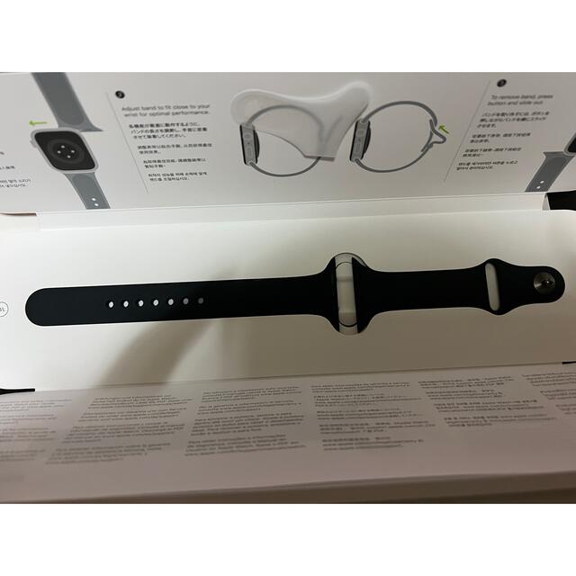 Apple Watch Series 7(GPSモデル)45mm ミッドナイトア 2