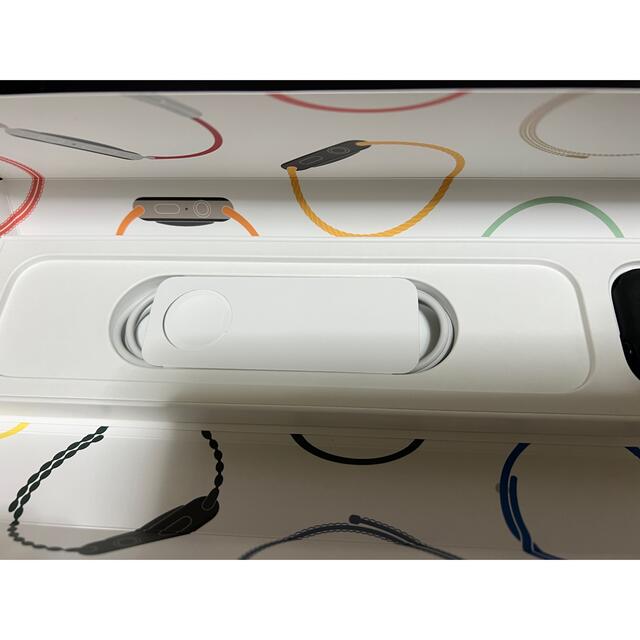Apple Watch Series 7(GPSモデル)45mm ミッドナイトア 3