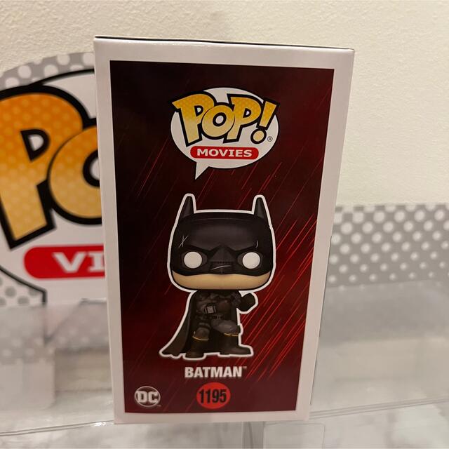 DC(ディーシー)のFUNKO POP!  ザ・バットマン　ブルース・ウェイン　ダメージスーツ限定 エンタメ/ホビーのフィギュア(アメコミ)の商品写真