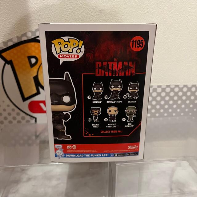 DC(ディーシー)のFUNKO POP!  ザ・バットマン　ブルース・ウェイン　ダメージスーツ限定 エンタメ/ホビーのフィギュア(アメコミ)の商品写真