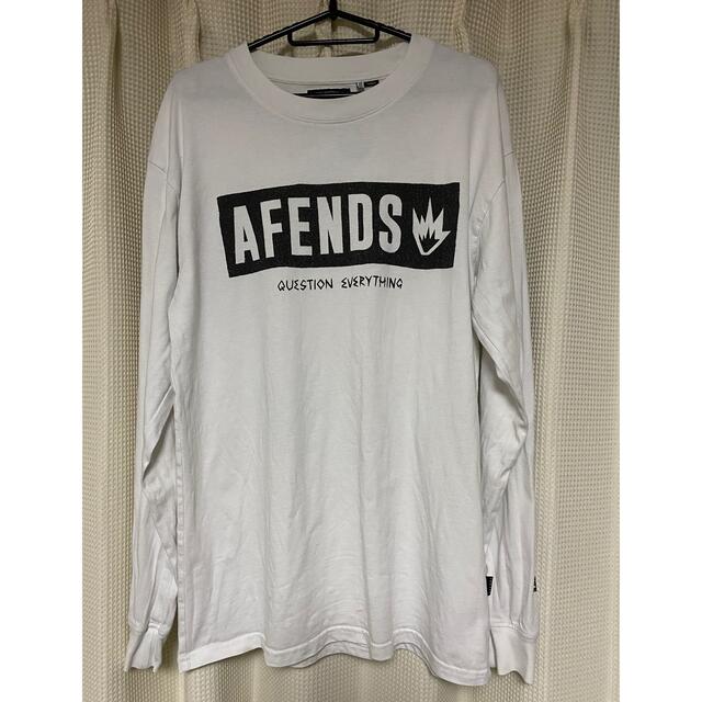 Afends(アフェンズ)のAFENDS ロングTシャツ メンズのトップス(Tシャツ/カットソー(七分/長袖))の商品写真