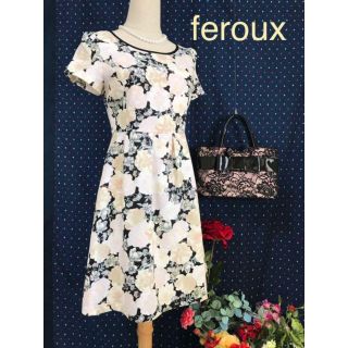 フェルゥ(Feroux)のferouxワンピース(ひざ丈ワンピース)