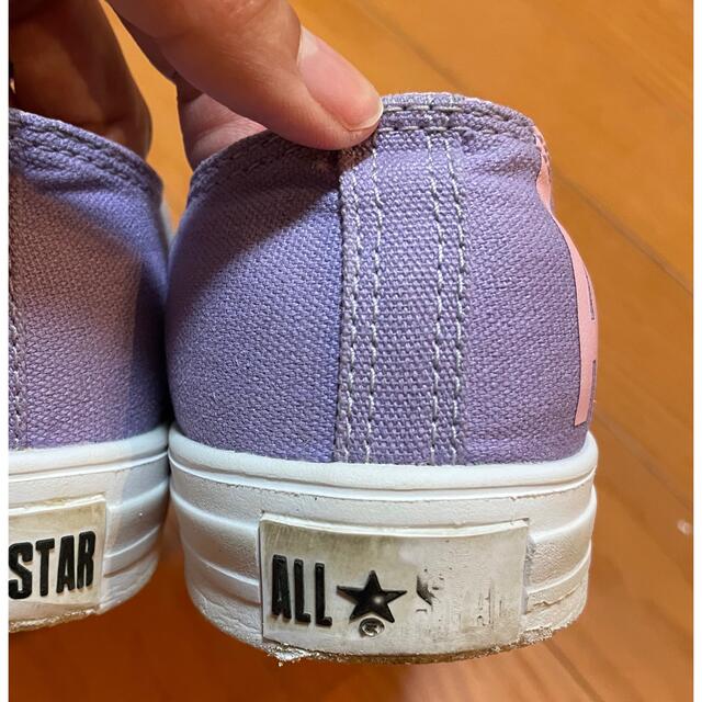 CONVERSE(コンバース)の子ども　靴　コンバース キッズ/ベビー/マタニティのキッズ靴/シューズ(15cm~)(スニーカー)の商品写真