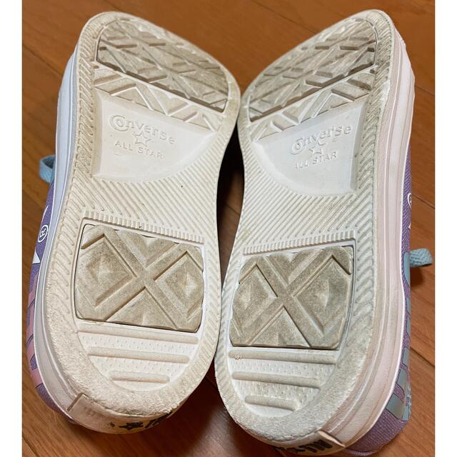 CONVERSE(コンバース)の子ども　靴　コンバース キッズ/ベビー/マタニティのキッズ靴/シューズ(15cm~)(スニーカー)の商品写真