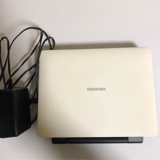 トウシバ(東芝)のTOSHIBA REGZA ポータブルDVDプレーヤー(ポータブルプレーヤー)