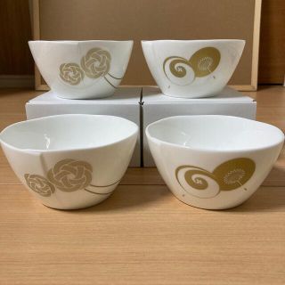 ニッコー(NIKKO)のニッコー　ボウル4個セット　三谷産業　株主優待品(食器)