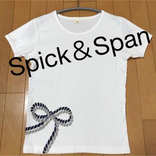 スピックアンドスパン(Spick & Span)のSpick＆Spanカットソー(カットソー(半袖/袖なし))