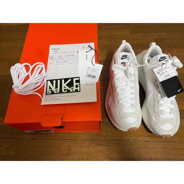 Nike × Sacai VaporWaffle White 27.5cm