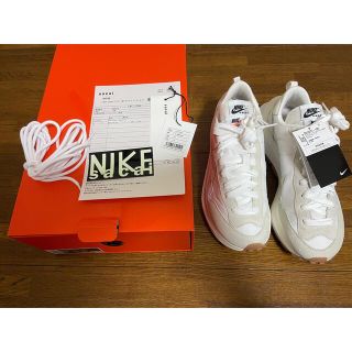 サカイ(sacai)のNike × Sacai VaporWaffle White 27.5cm(スニーカー)