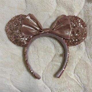 ディズニー(Disney)のディズニー カチューシャ スパンコール ピンク(カチューシャ)