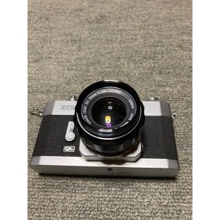 キヤノン(Canon)のCanon EX auto 標準レンズ付き　中古　可動品　(フィルムカメラ)