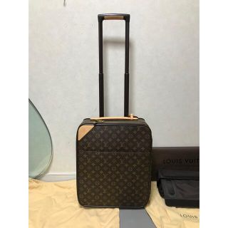 ルイヴィトン(LOUIS VUITTON)ののちこ様専用LOUIS VUITTON ペガス45 キャリーバック M23293(スーツケース/キャリーバッグ)