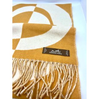 Hermes - HERMES 未使用 エルメス カシミア マフラー カザック