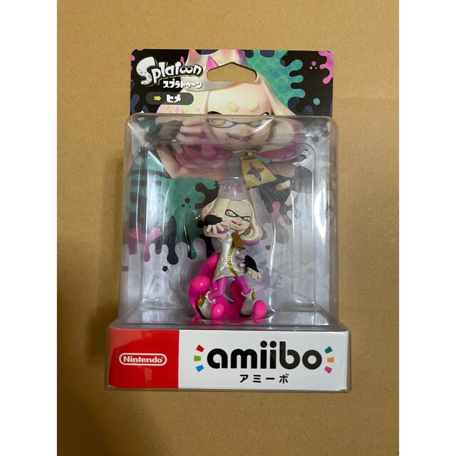 直販限定 スプラトゥーン アミーボ amiibo テンタクルズ ヒメ