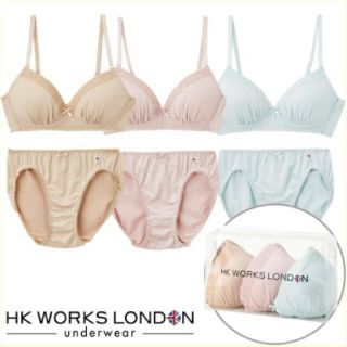 ヒロココシノ(HIROKO KOSHINO)の478*NEW!!HK WORKS LONDON★アースカラーショーツ3枚セット(ショーツ)