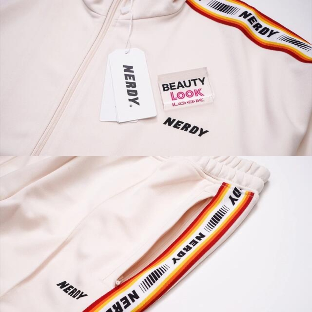 NERDY ジャージ 上下セットの通販 by ₍ ᐢ. ̫ .ᐢ ₎'s shop|ラクマ NERDY ジャージ 上下セットの通販 by ₍ ᐢ. ̫ .ᐢ ₎'s shop|ラクマ