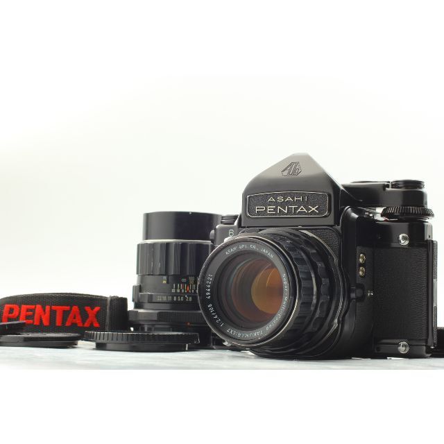 Pentax6x7 ミラーアップ TTL 105mm 150mm