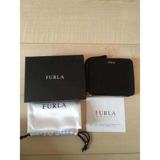 Furla(フルラ)の美品　FURLA ミニウォレット レディースのファッション小物(財布)の商品写真