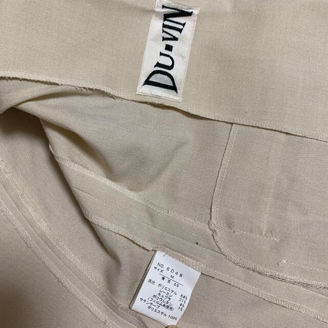 DU-VIN Mサイズ　3点小物付きスーツセット レディースのフォーマル/ドレス(スーツ)の商品写真