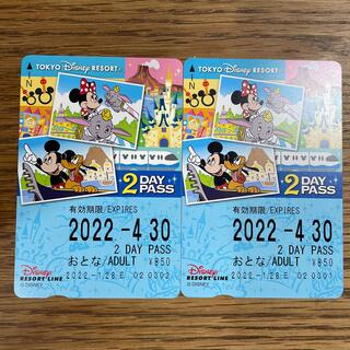 ディズニー(Disney)のディズニーリゾートラインチケット(遊園地/テーマパーク)