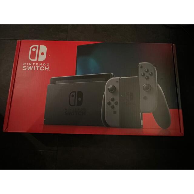 即発送♪Nintendo Switch 本体 (ニンテンドースイッチ) グレー