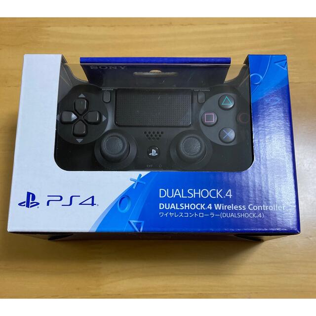 PS4 純正　コントローラー dualshock4 新品未開封 店舗印なし