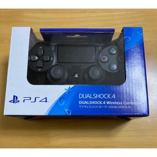 プレイステーション4(PlayStation4)のPS4 純正　コントローラー dualshock4 新品未開封 店舗印なし(その他)