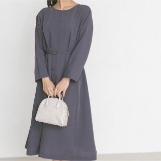 アーバンリサーチロッソ ベルト マキシワンピース/ロングワンピース