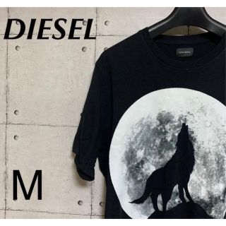 ディーゼル(DIESEL)の【レア】DIESEL クルーネックTシャツ(Tシャツ/カットソー(半袖/袖なし))