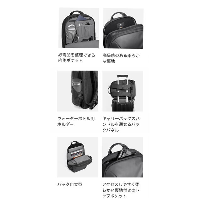 AER(エアー)のAER Day Pack 2 メンズのバッグ(バッグパック/リュック)の商品写真