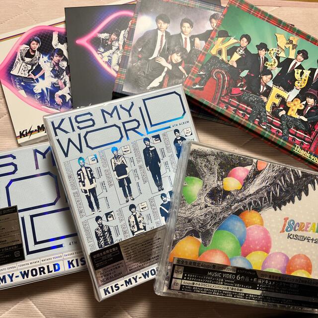 Kis-My-Ft2 キスマイ CDまとめ売り