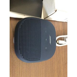 ボーズ(BOSE)のブルートゥーススピーカー：SoundLink Micro(スピーカー)