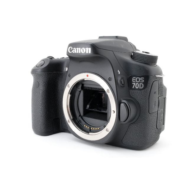 【美品】キヤノン CANON EOS 70D ボディ #940136Aカメラ